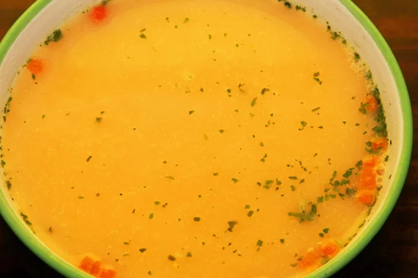 Sopa de zanahoria —  Fotos de Stock