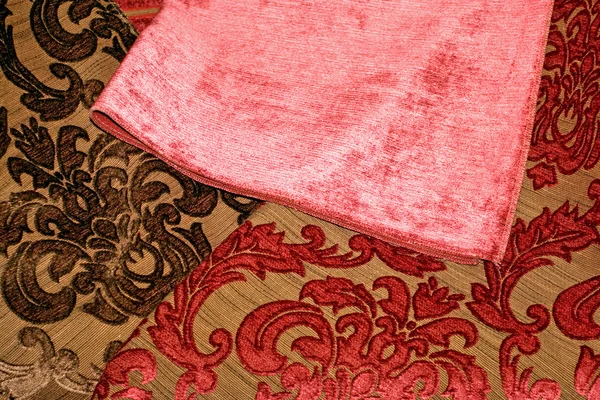 Lino textil — Foto de Stock