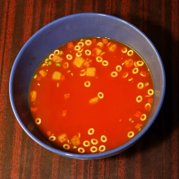 Ντοματόσουπα — Φωτογραφία Αρχείου
