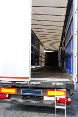 Lorry door clipart