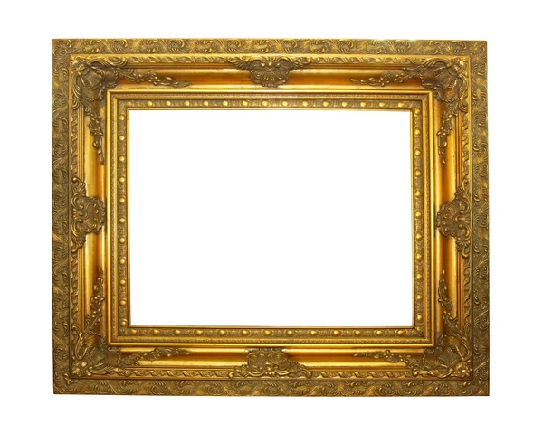 Oude gouden frame — Stockfoto
