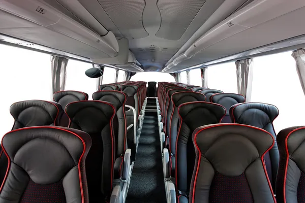 Εσωτερικό λεωφορείο — Φωτογραφία Αρχείου