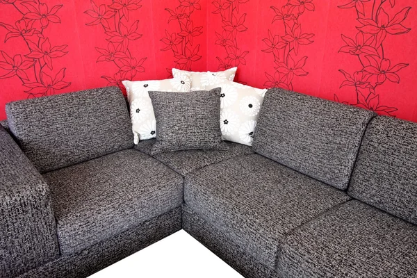 Corner sofa — Stock Photo, Image