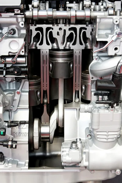 Pistão do motor — Fotografia de Stock