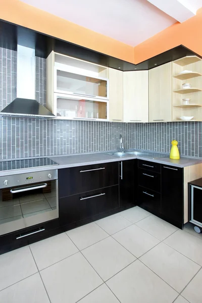 Kitchen modern — Stock Photo, Image