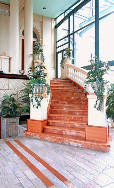 stock image Marble stairway