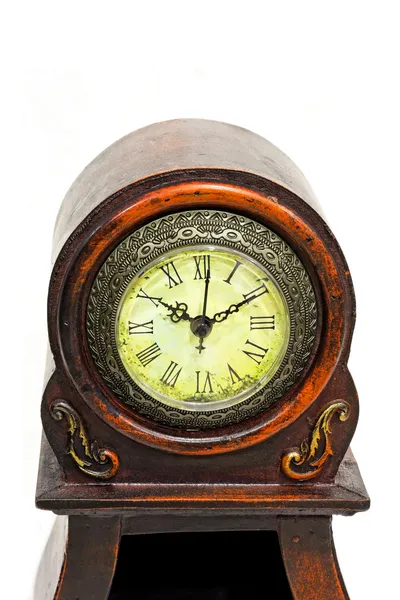 Oude klok — Stockfoto