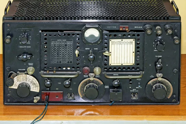 Transmissor de rádio — Fotografia de Stock