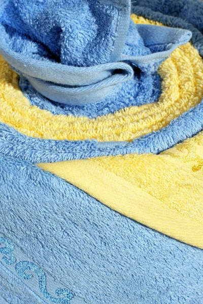 卷毛巾 — 图库照片