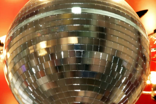 Rotating disco ball — Stock Photo, Image