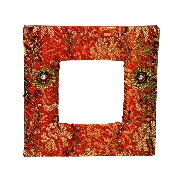 Textile frame — Stock Photo, Image