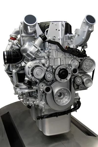 Turbo dizel motor — Stockfoto