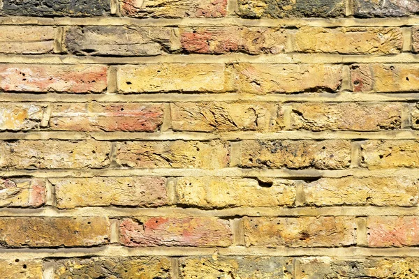 Gelbe Wand Detail — Stockfoto