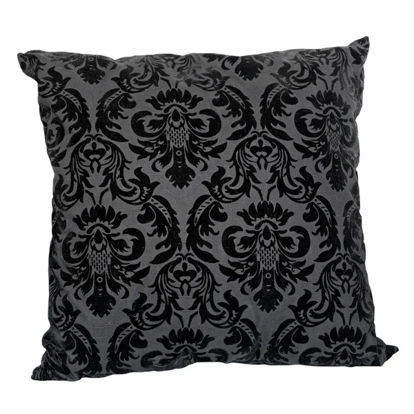Black pillow — Stock Photo, Image