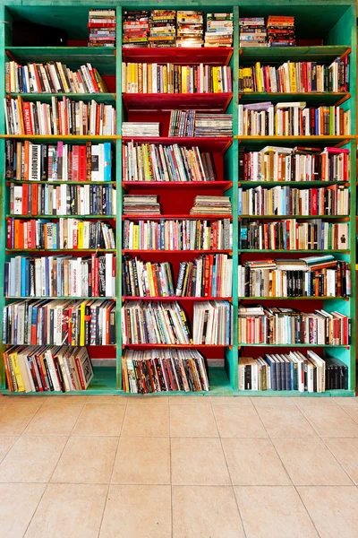 Book rack — Stock Photo, Image