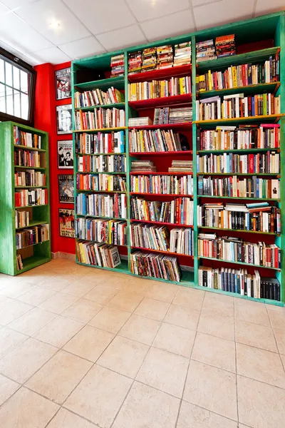 Книжковий магазин — стокове фото