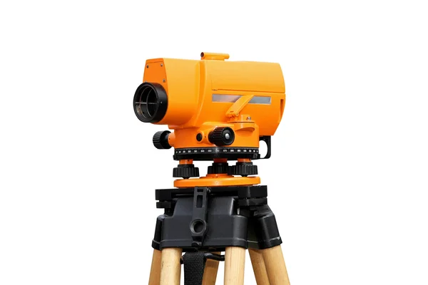 Laser measurement — Stock Photo, Image