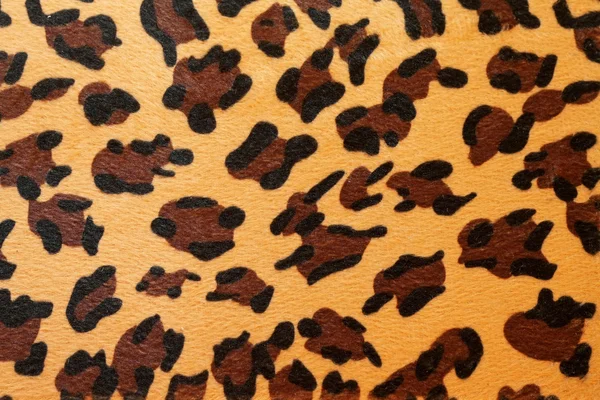 Cuero de leopardo — Foto de Stock