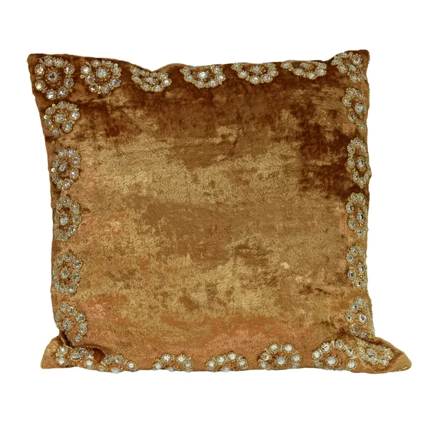 Pillow brown — Stock Photo, Image