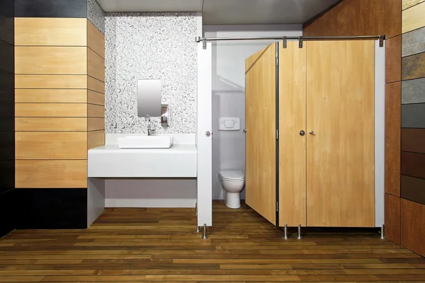 Openbare badkamer — Stockfoto