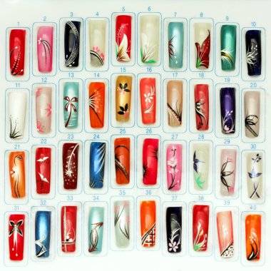 Nails clipart