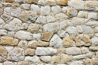 Stone wall clipart