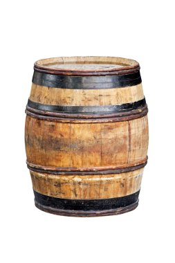 Wooden barrel clipart