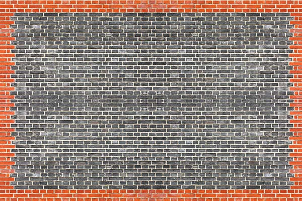 Brick border — Stock Photo, Image