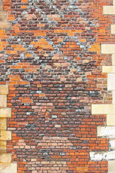 Burgmauer — Stockfoto
