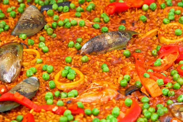 Colorful seafood — Stock Photo, Image