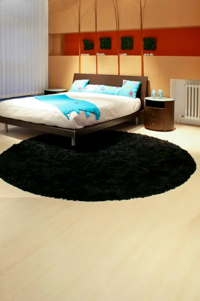 Flooring bedroom — Stock Photo, Image
