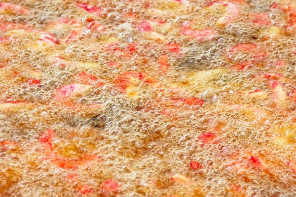 Smažené krevety — Stock fotografie