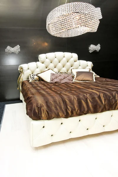 Camera da letto di lusso — Foto Stock