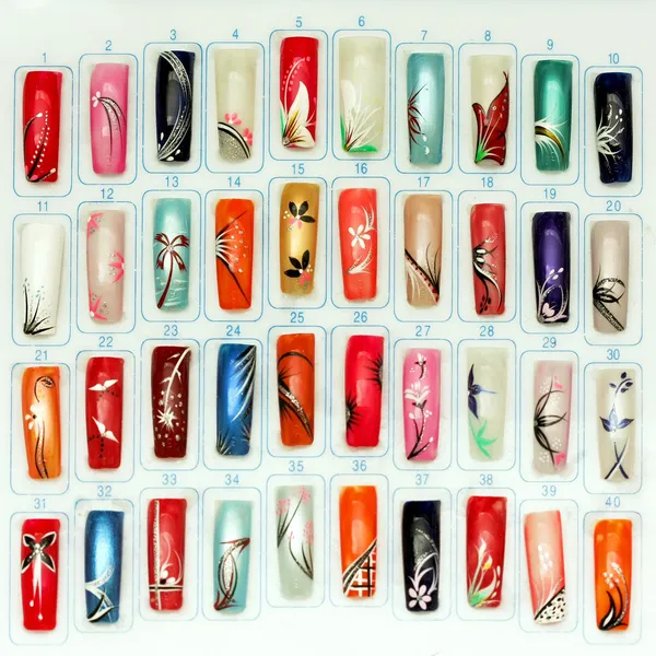 Nails — Stock Photo, Image