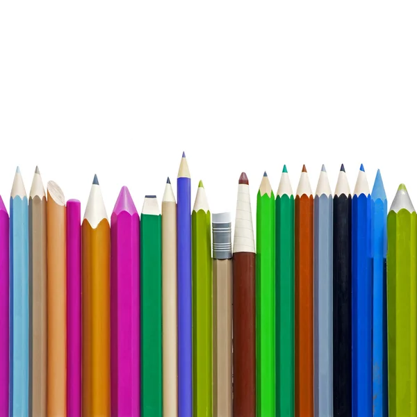 Pencils isolated — Stock Photo, Image