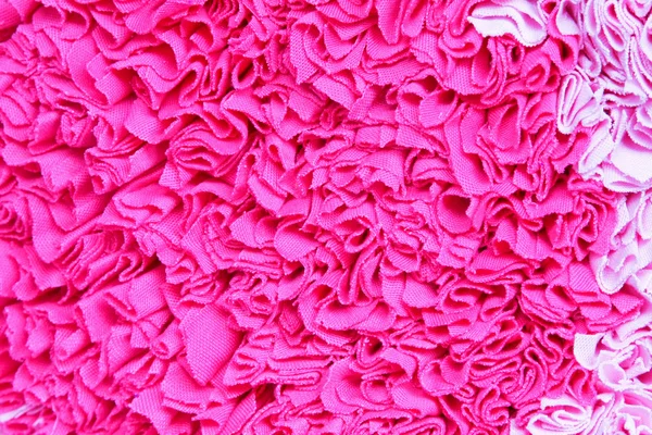 粉红色面料 — 图库照片
