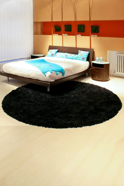 Schlafzimmer aus Terrakotta vertikal — Stockfoto