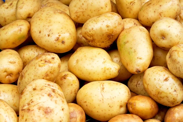 Patatas amarillas — Foto de Stock
