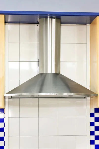 Modré kuchyně vzduch — Stock fotografie