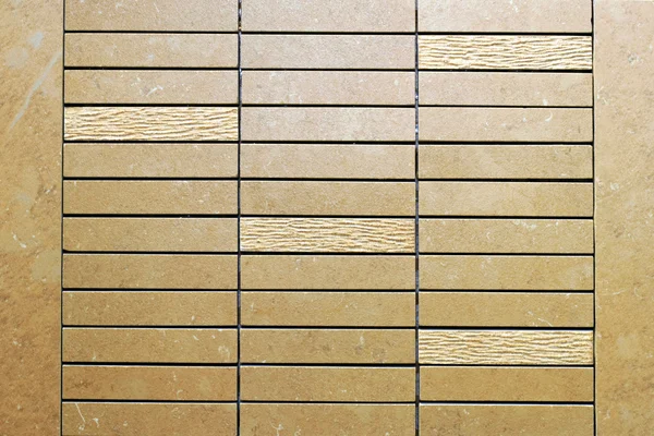 Bruin marmeren tegels — Stockfoto