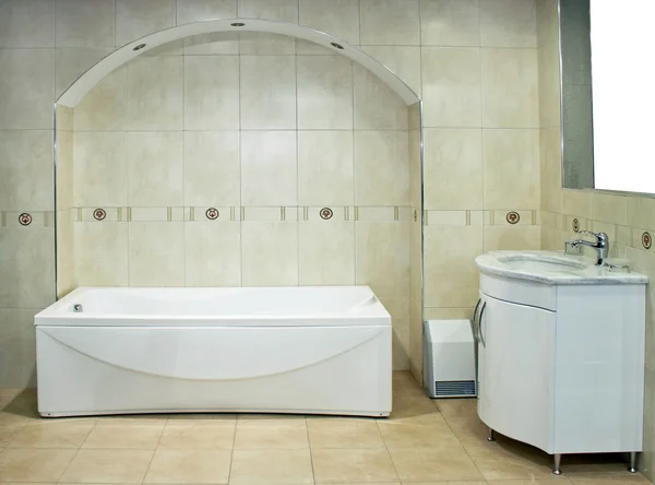 Klassisches Badezimmer — Stockfoto