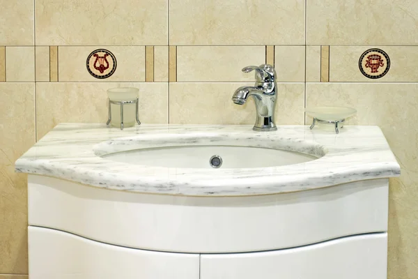 Klassische Badezimmer Detail — Stockfoto