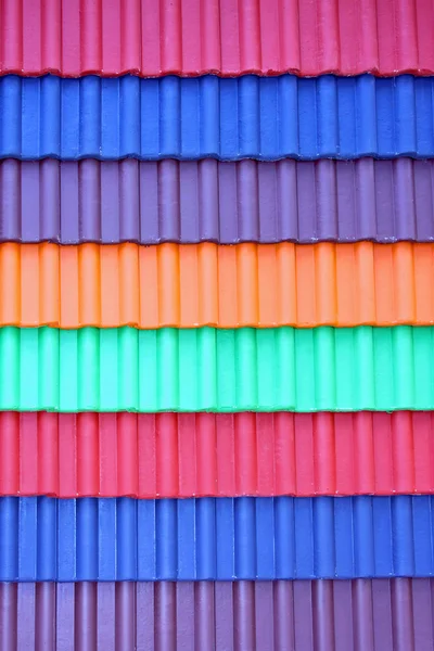 Color roof — Stock Photo, Image