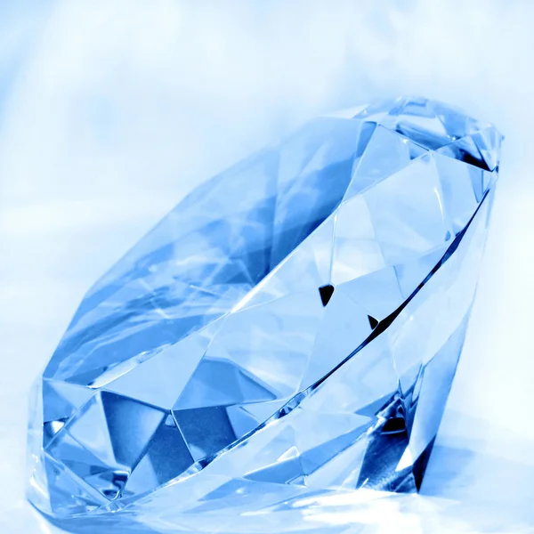 블루 다이아몬드 — 스톡 사진