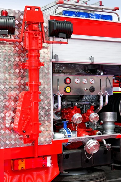 Detalle camión de bomberos — Foto de Stock