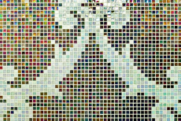 Ornamento mosaico 3 — Foto Stock