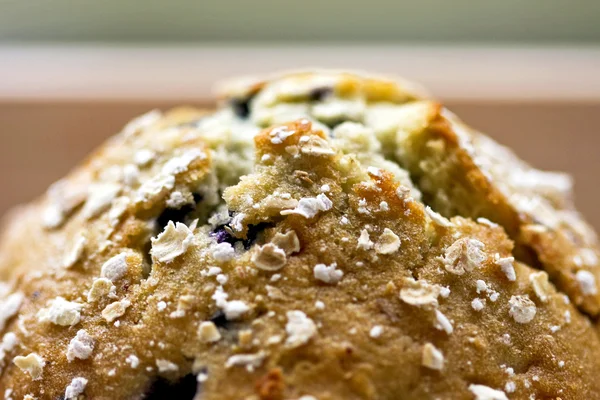 Muffin close up — Stok fotoğraf