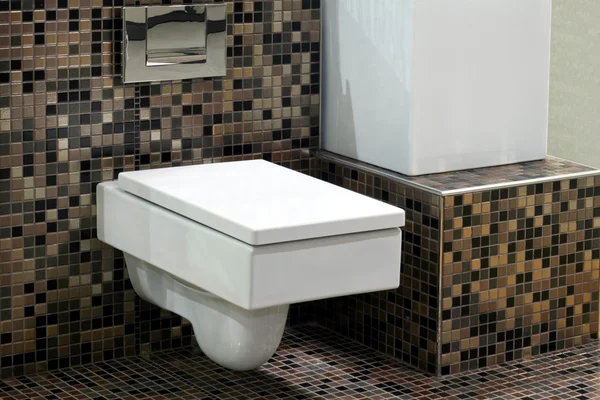 Toilet and tiles 2 — Stock Photo, Image