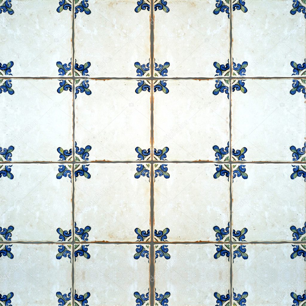 Country tiles old