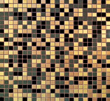 Golden tile clipart